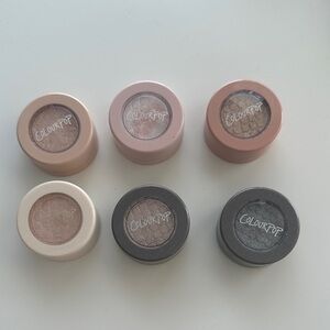 ColourPop Eyeshadow bundle
